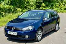 Volkswagen Golf navi/pół skóra/bezywpadek/aso/gwarancja/klimatronik/super stan