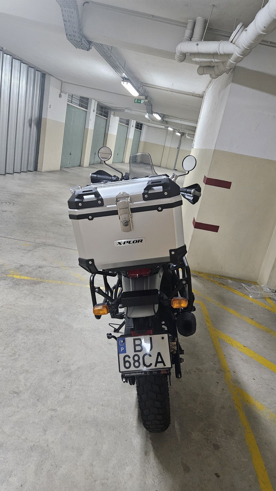 Royal Enfield Himalayan 411 kit de 3 malas  #possivel troca#