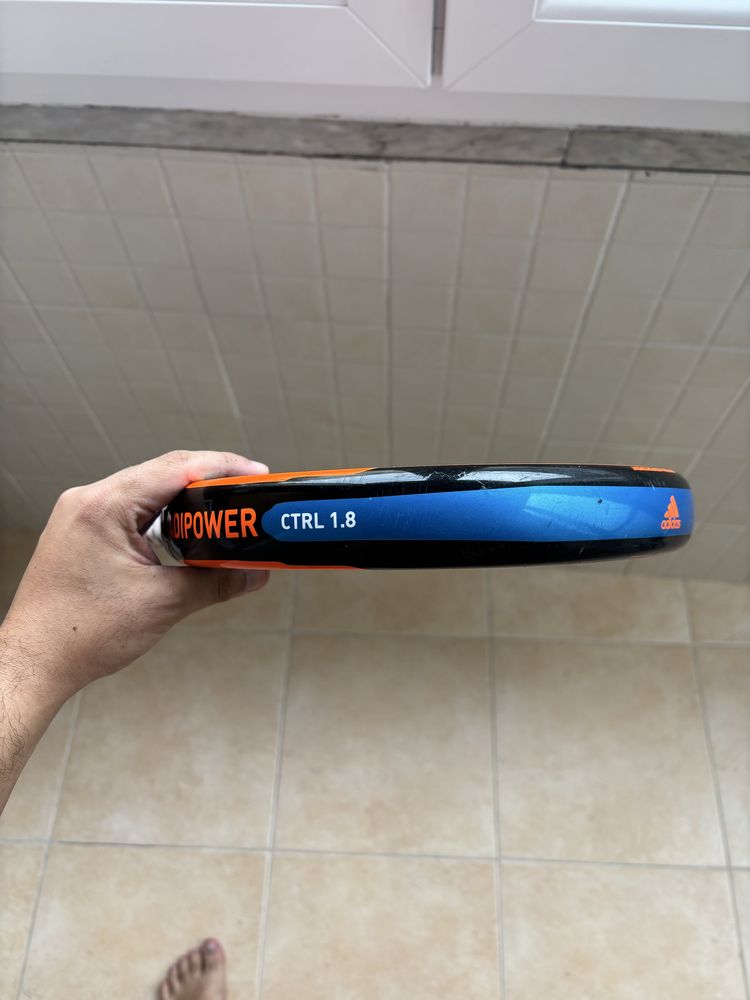 Adidas Adipower CTRL 1.9 (ano de 2019)
