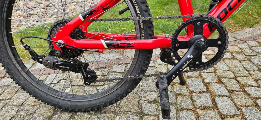 Rower ROCKRIDER ST900, koła 20 x 1,95