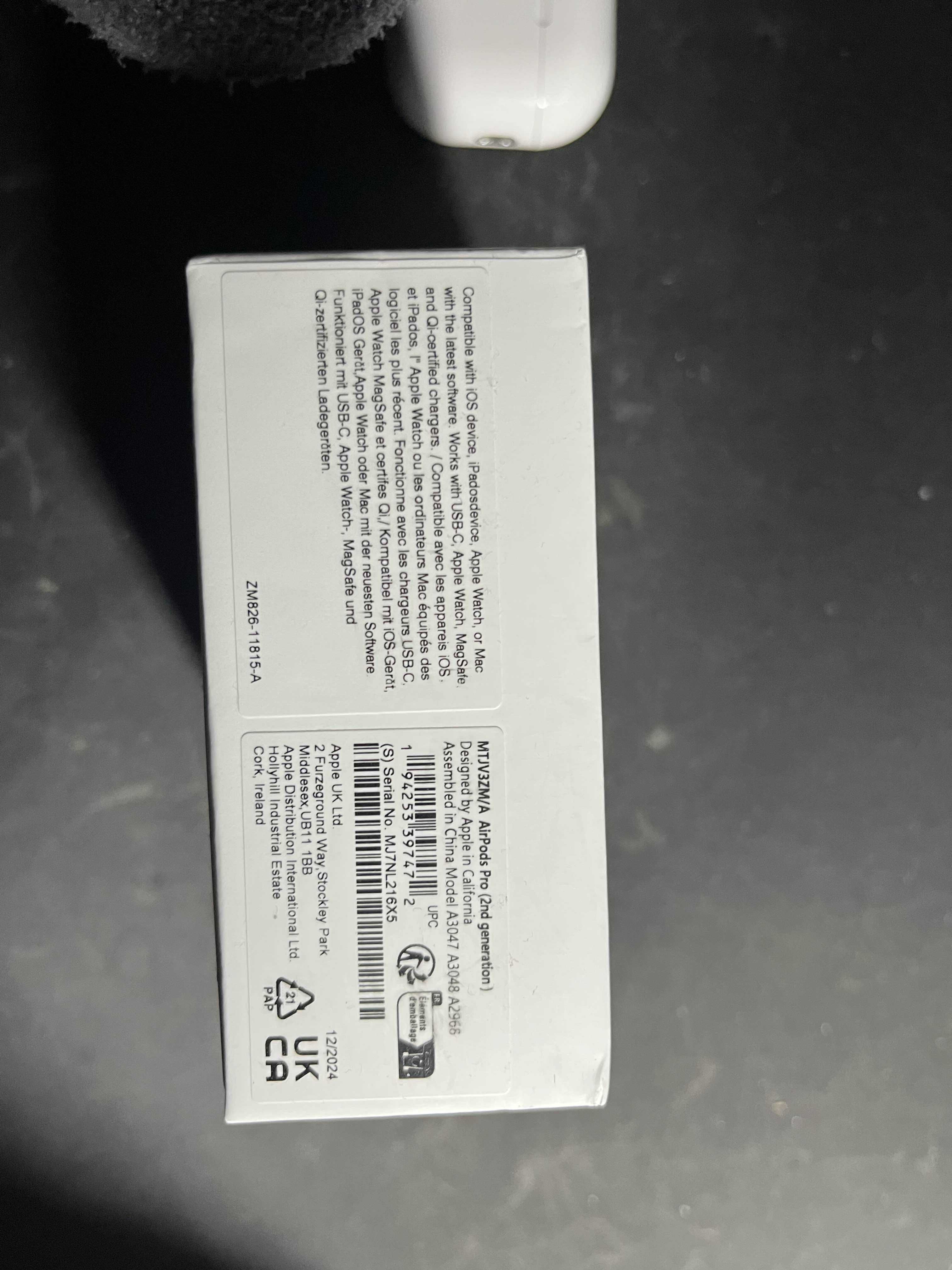 Słuchawki Apple AirPods Pro 2