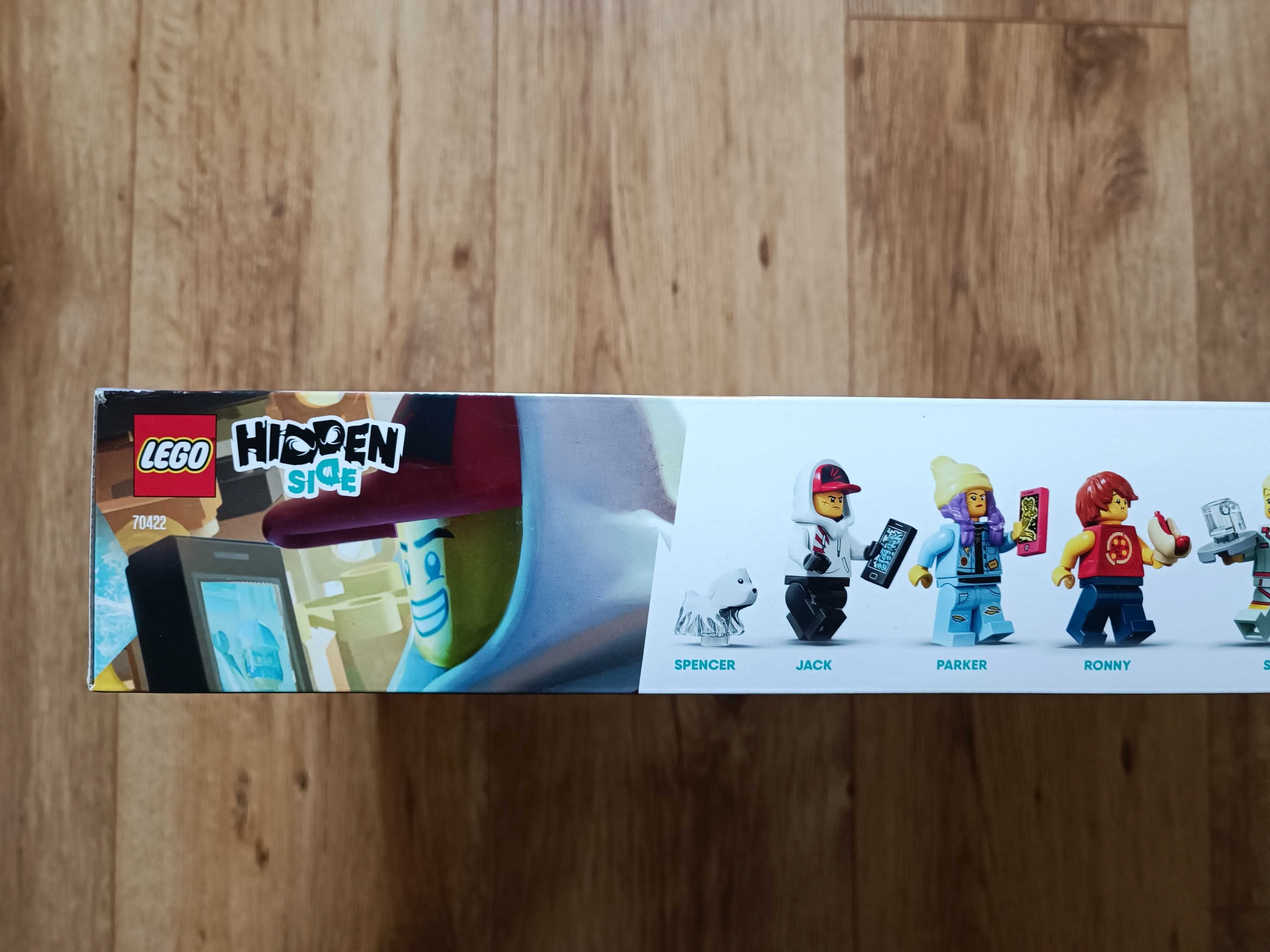 LEGO Hidden Side 70422 - Kłopoty w restauracji - NOWY - Wysyłka OLX