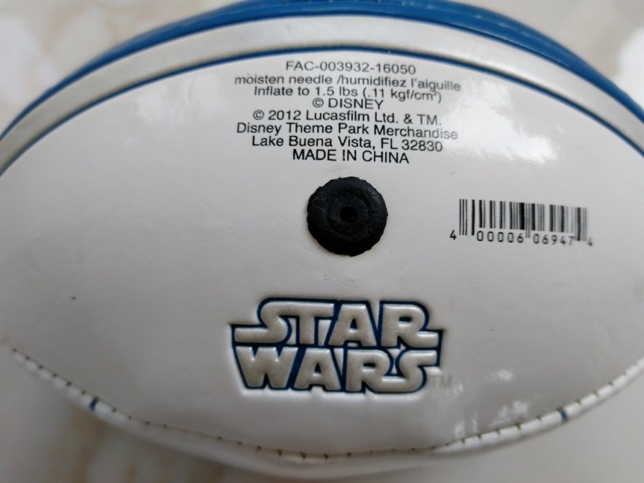 Футбольный мяч Star Wars R2-D2 Mini-Football (оригинал)