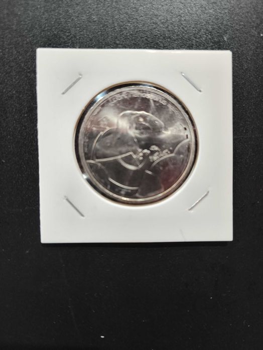 Moeda 5 €dinossauro Lourinhanosaurus antunesi 2022