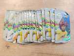 Zestaw 18 saszetek Fifa World Cup 2014 Brasil PANINI