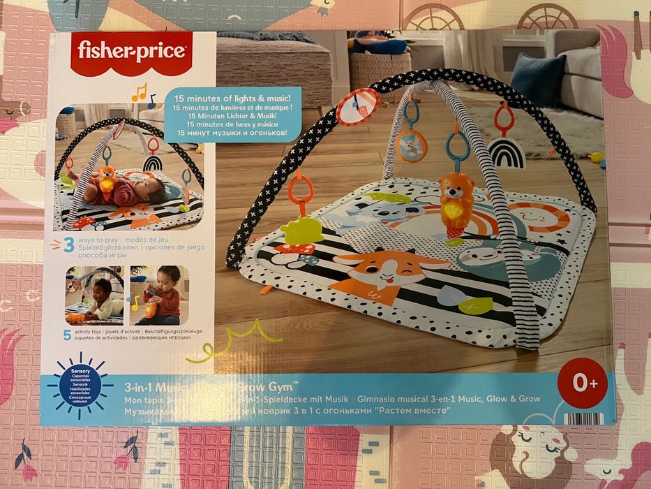 Mata edukacyjna fisher price