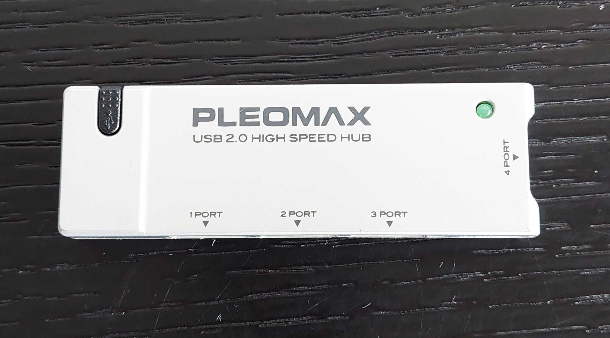 Concentrador HUB Pleomax Samsung 2.0 com 4 portas