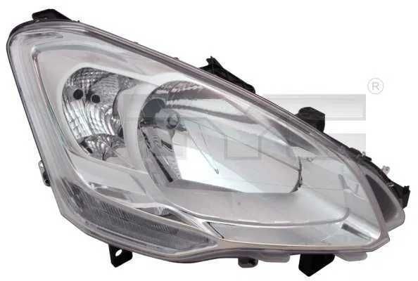 Citroen Berlingo,Partner 08- 12 Lampa/Reflektor  prawy kpl H4