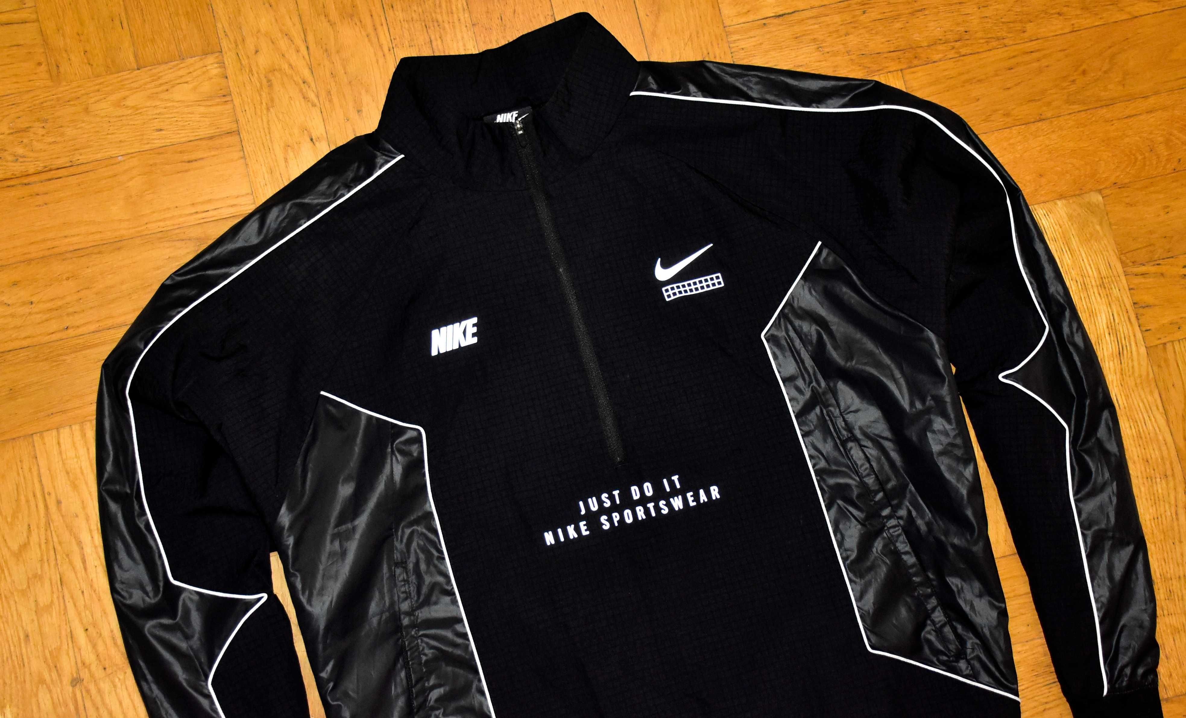 Nike _ DNA Sportswear Jacket 1/2 Zip _ Oryginalna Wiosenna Kurtka _ L
