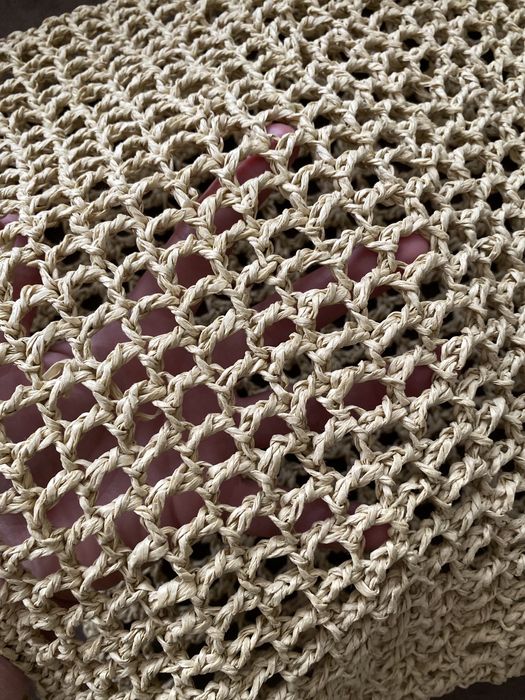 Сумка з рафії