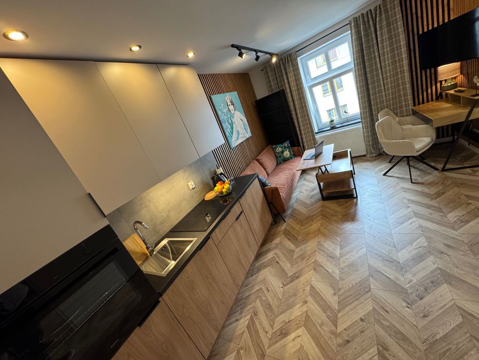 NOWY przepiękny apartament w centrum Katowic! DOSTĘPNY OD ZARAZ