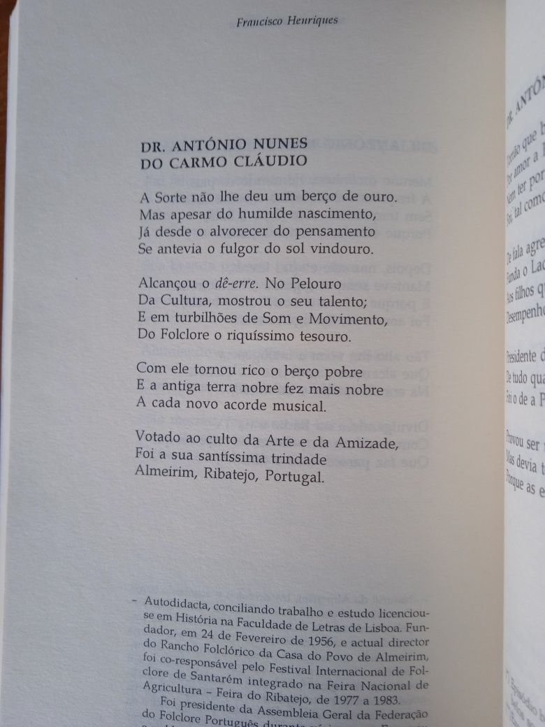 Cântico À Minha Terra - Almeirim