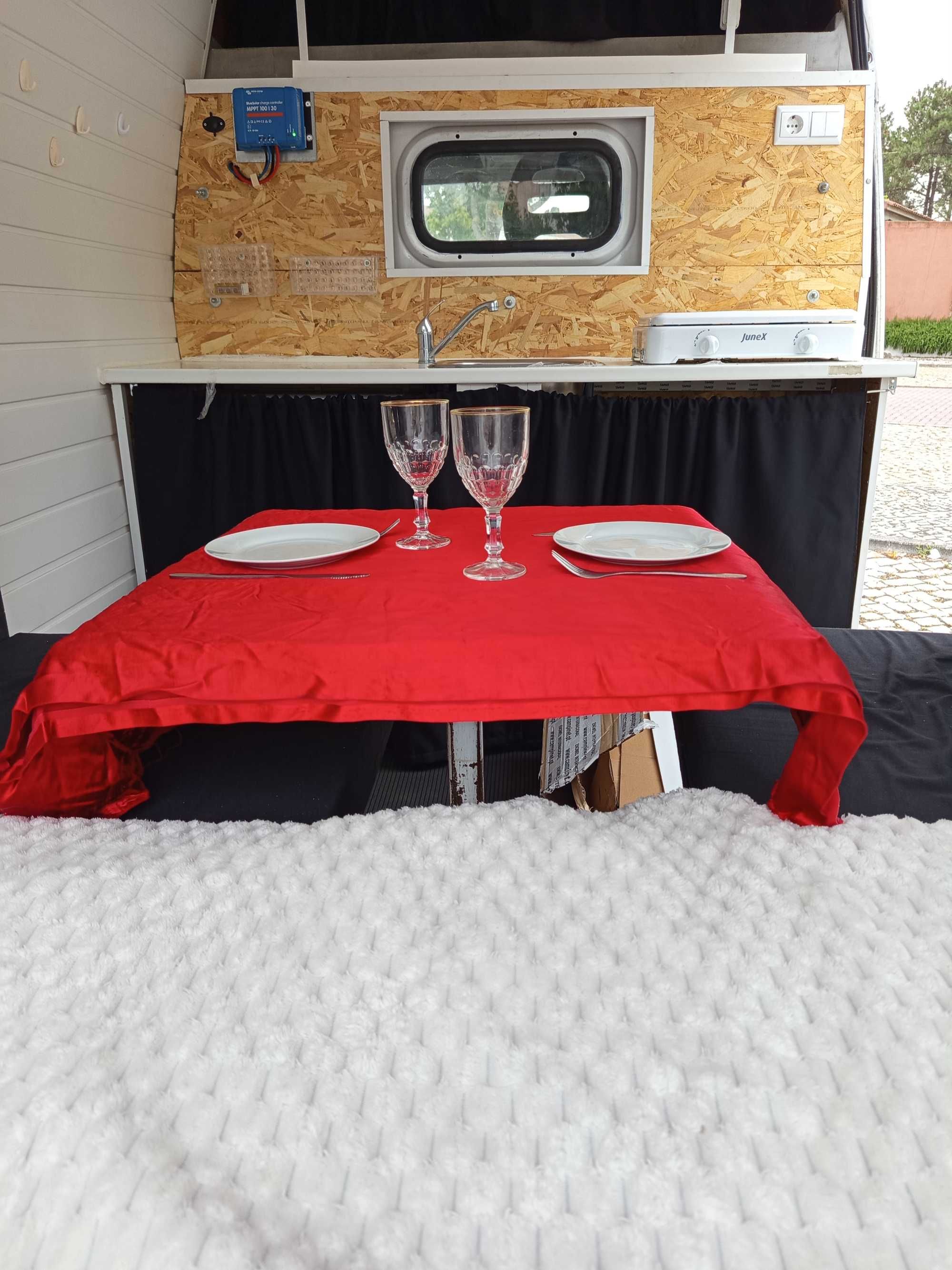 Campervan 2006 teto alto