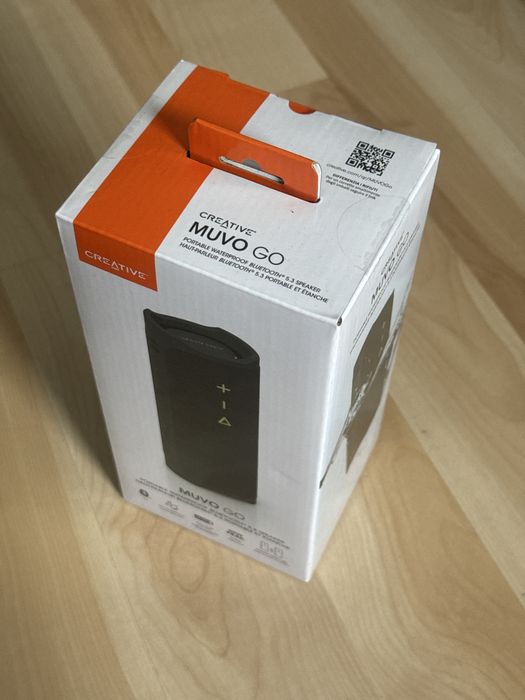 Nowy Bezprzewodowy Głośnik Bluetooth Creative Muvo Go 5.3 40W