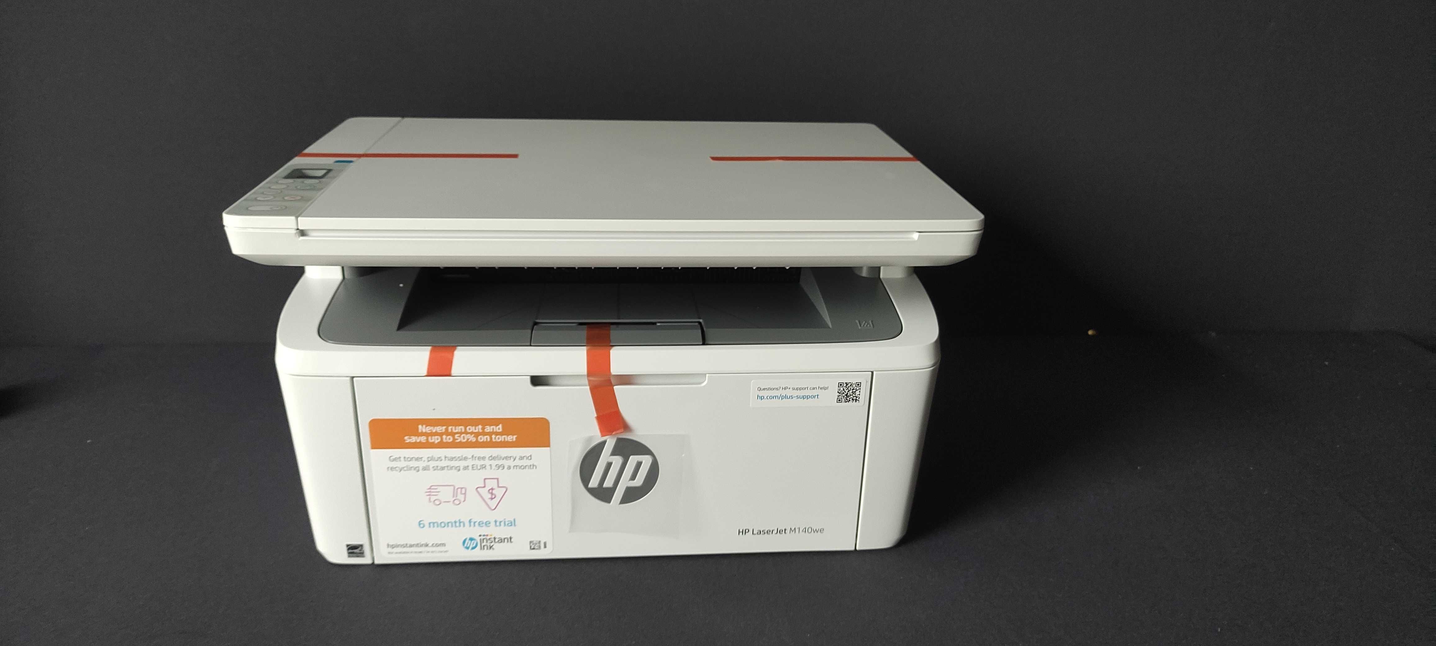 Drukarka laserowa HP LaserJet M140we HP+