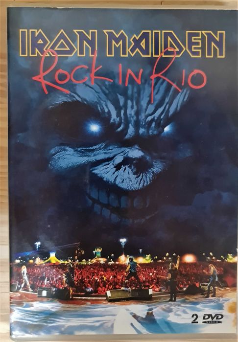 Dvds de concertos de música (variados. Ler descrição)