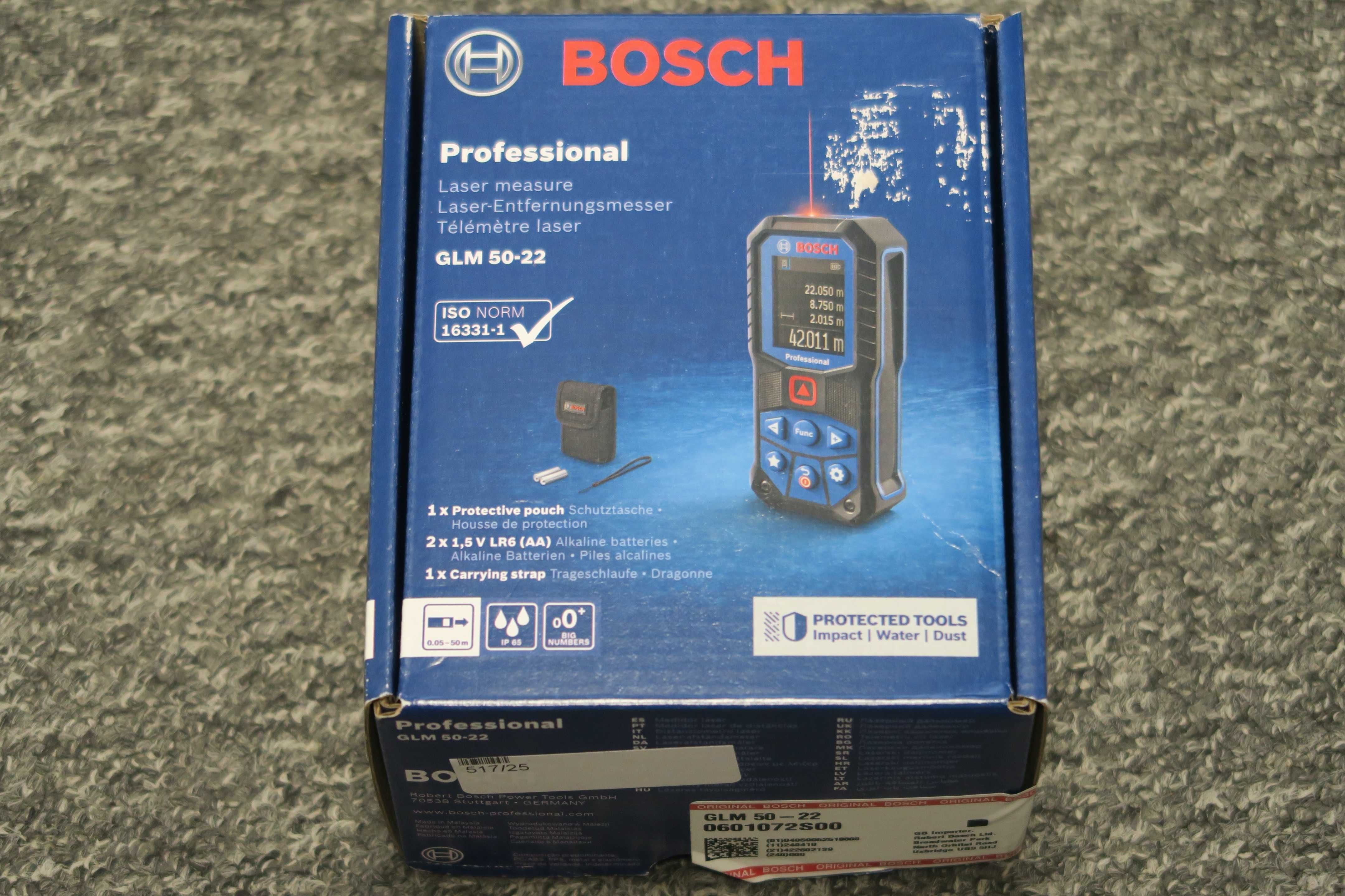 NOWY Dalmierz BOSCH Professional GLM 50-22