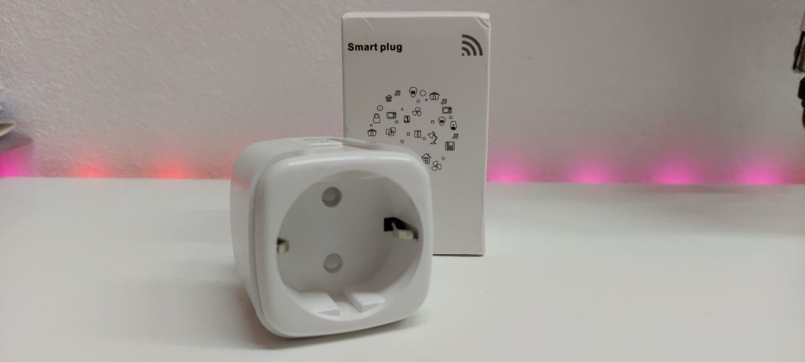 Tomada inteligente wifi - Smart Plug - 20A - 4400W