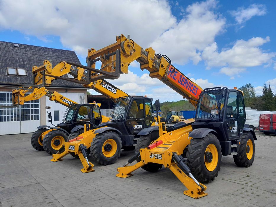 Wynajem wypożyczalnia ładowarek teleskopowych relokacja