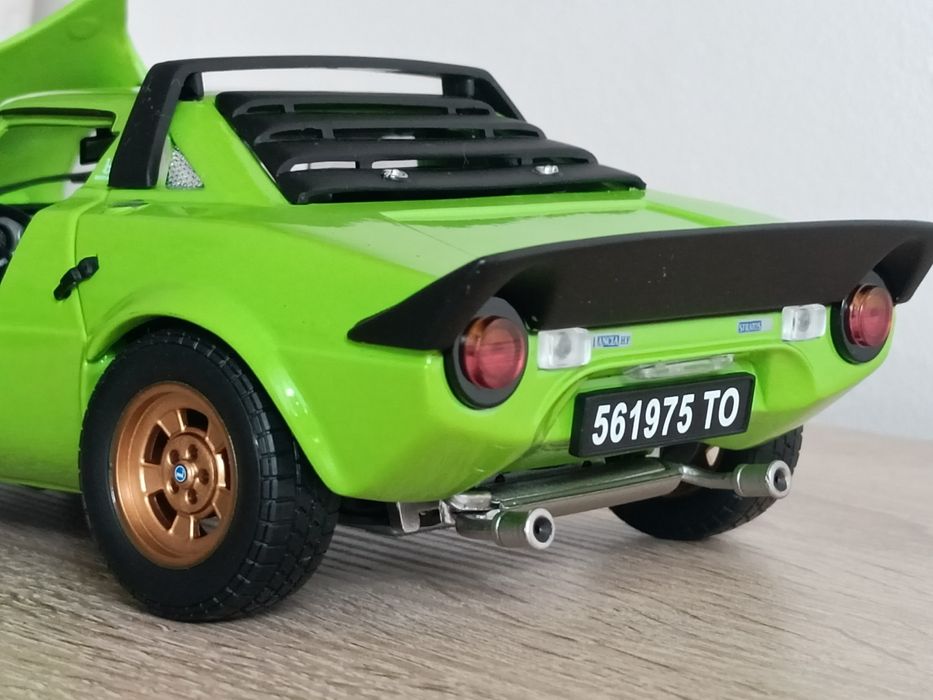 Lancia Stratos sunstar 1.18