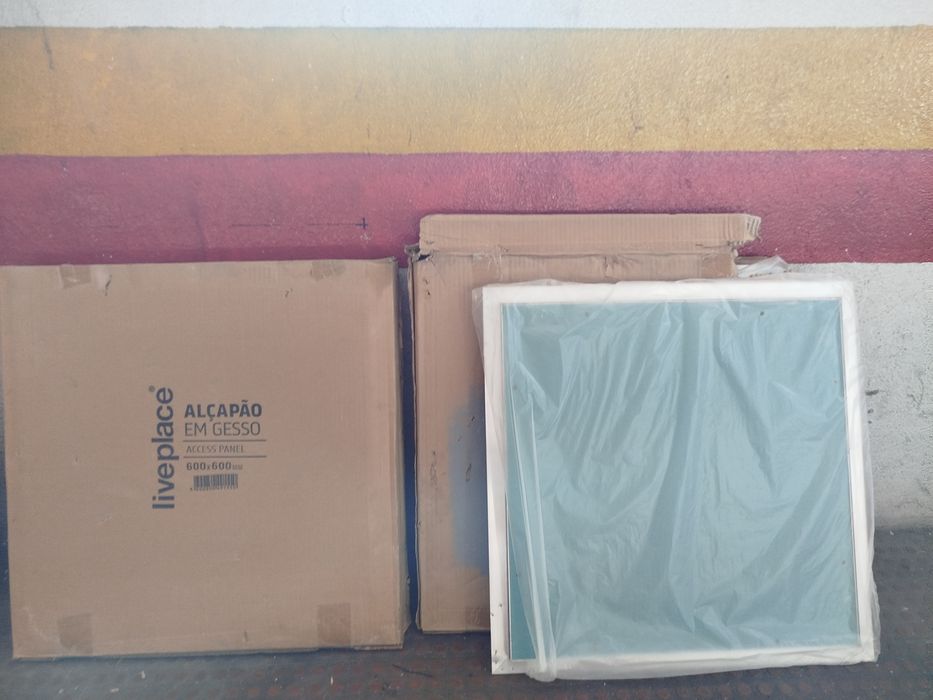 4 Alçapões de gesso novos a estrear de 50×50