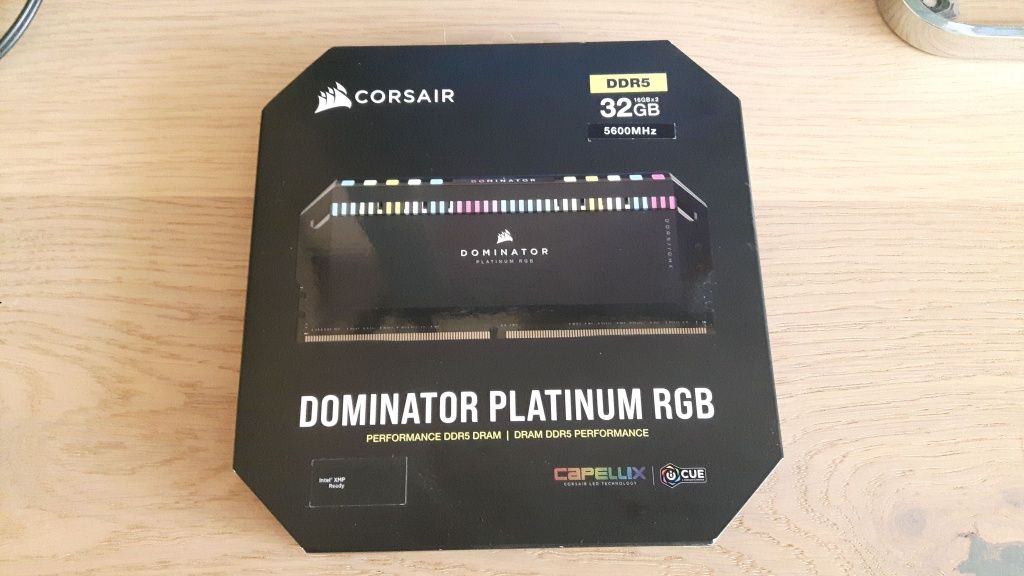 Corsair Dominator Platinum DDR5 RGB 32GB 5600MHz CMT32GX5M2B5600C36