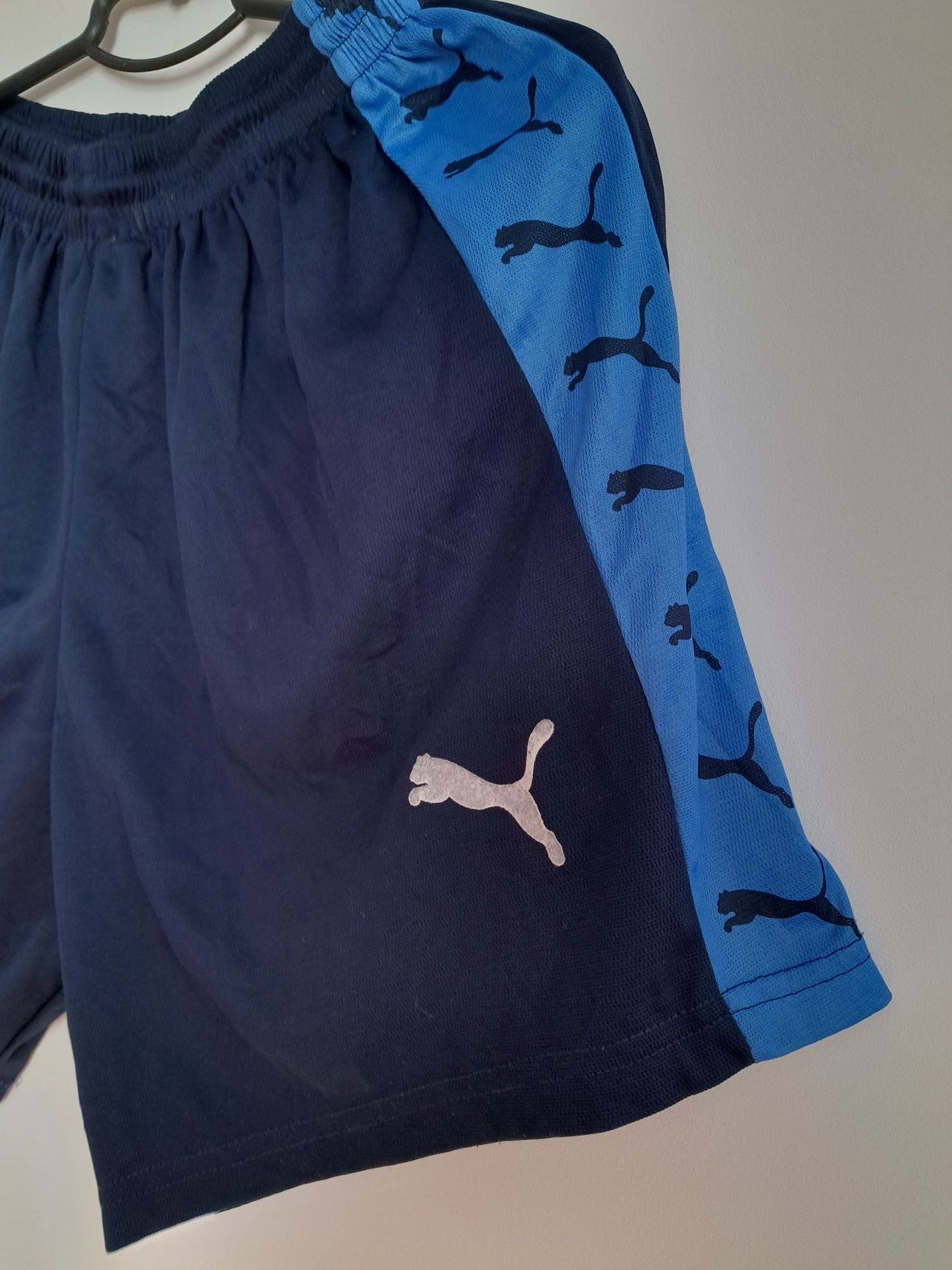 PUMA винтажные спортивные шорты с лампасами