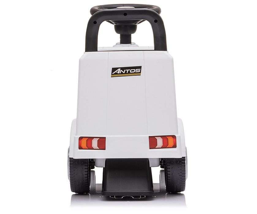 Jeździk auto Autko dla dzieci pchacz   MERCEDES ANTOS White