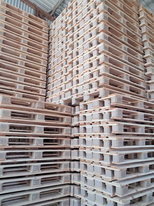 Nowa paleta Euro EPAL 120 x 80* KLOCEK WIÓRÓWY*