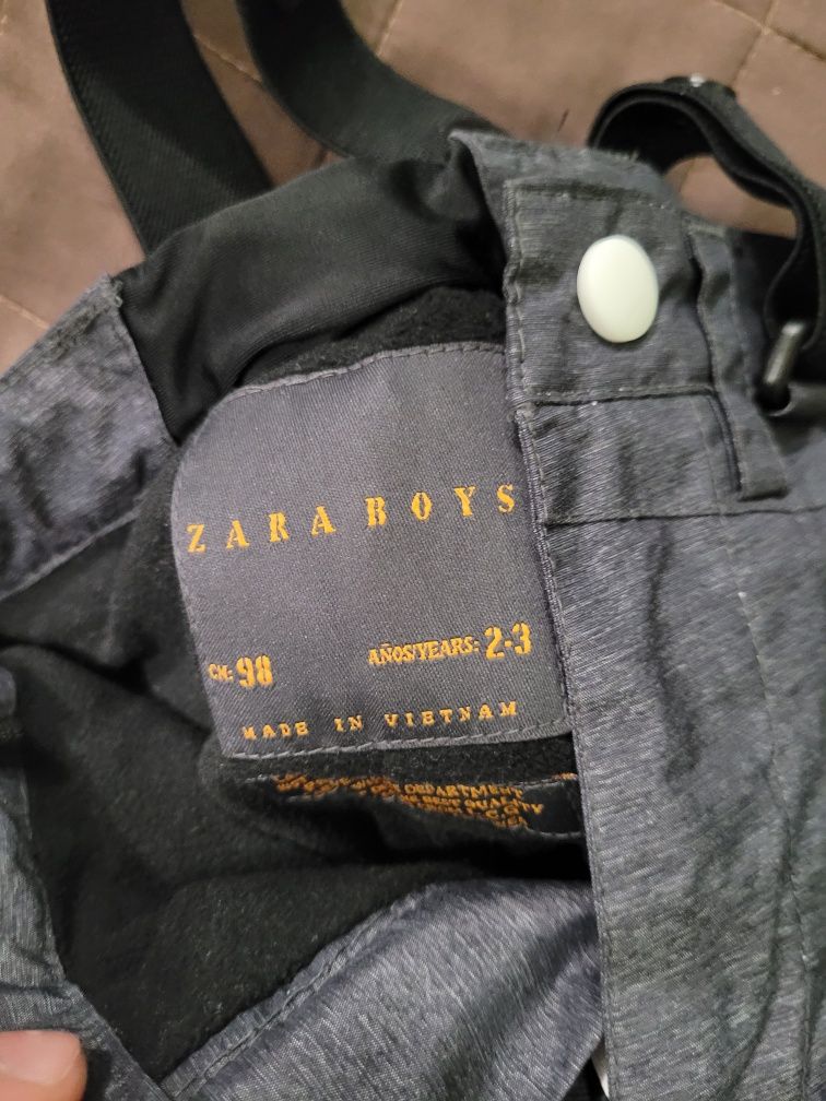 дитячий весняний костюм Zara