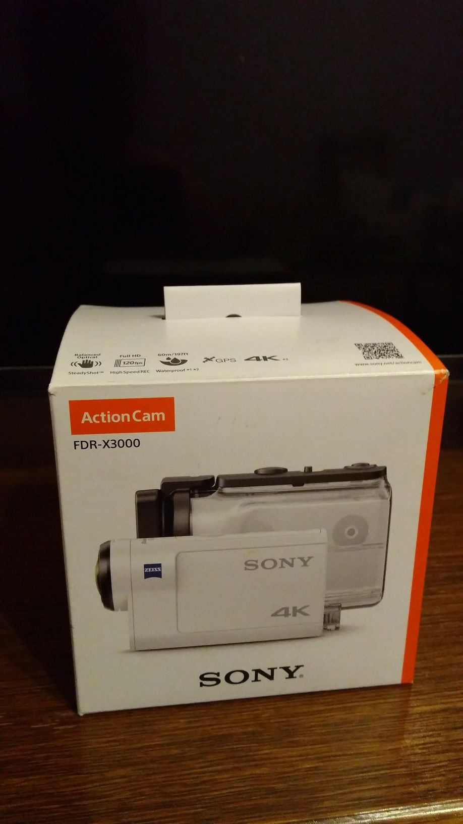 Экшн-камера "Sony" (FDRX3000 E.35)