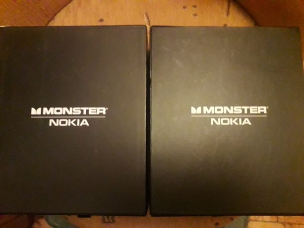 Pudełka Nokia Monster