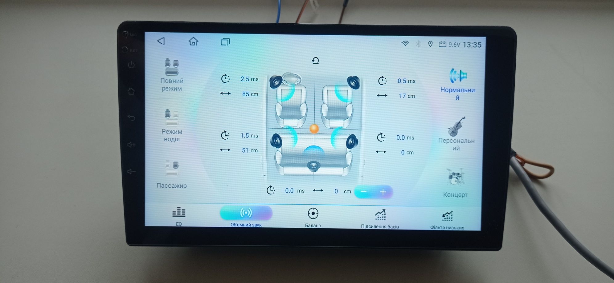 Android магнітола Topway TS10, 9" 8 ядер QLED 1280*720, wi-fi, GPS+4G