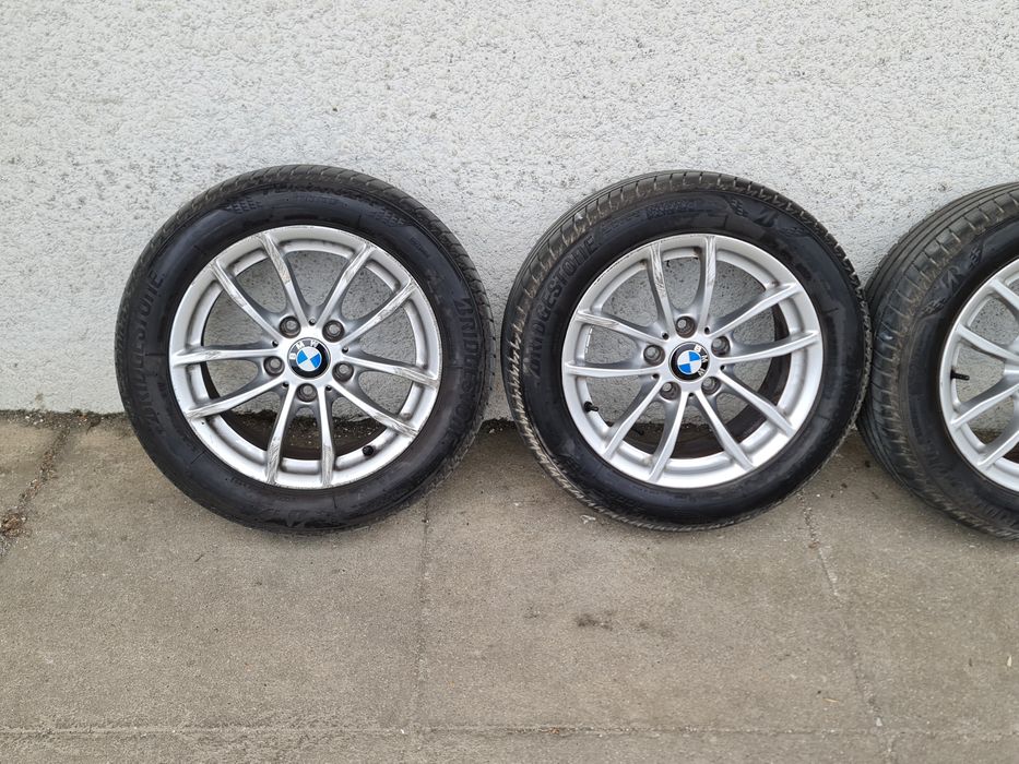 Jantes BMW 16" 5x120 com Pneus 205.55.16