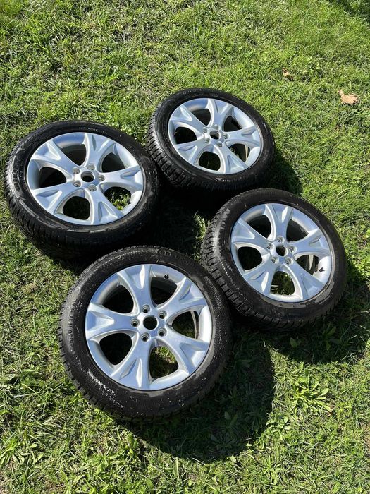 Felga Aluminiowa R17 Skoda 5x112  + Opony Zimowe 225/50/r17