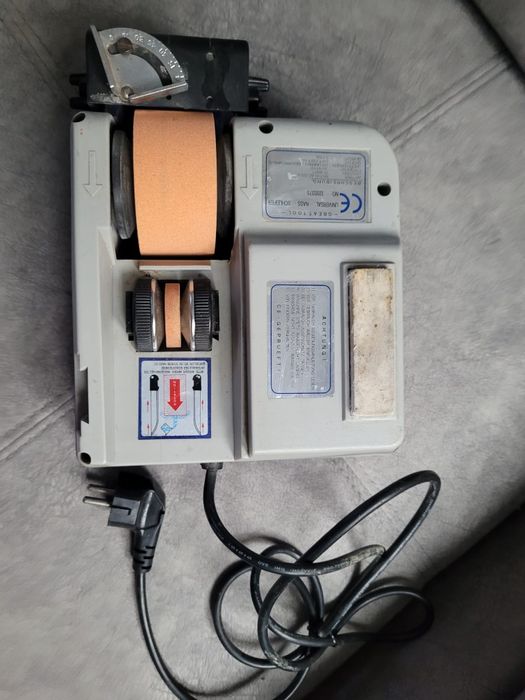 Ostrzałka szlifierka do noży wolnoobrotowa, kamień na wodę