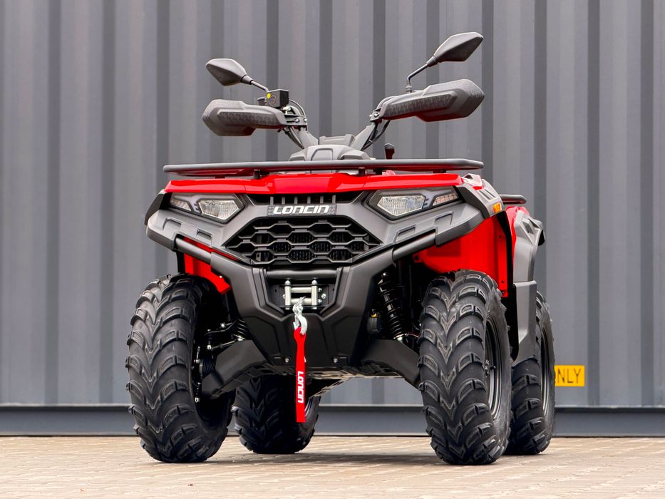Quad Loncin 550S (2025) | Raty | Salon Wawa | Dostawa | BONUS 1000 zł