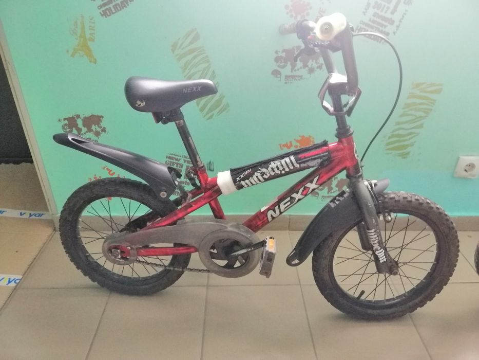 Велосипед дитячий від 4-10-ти років