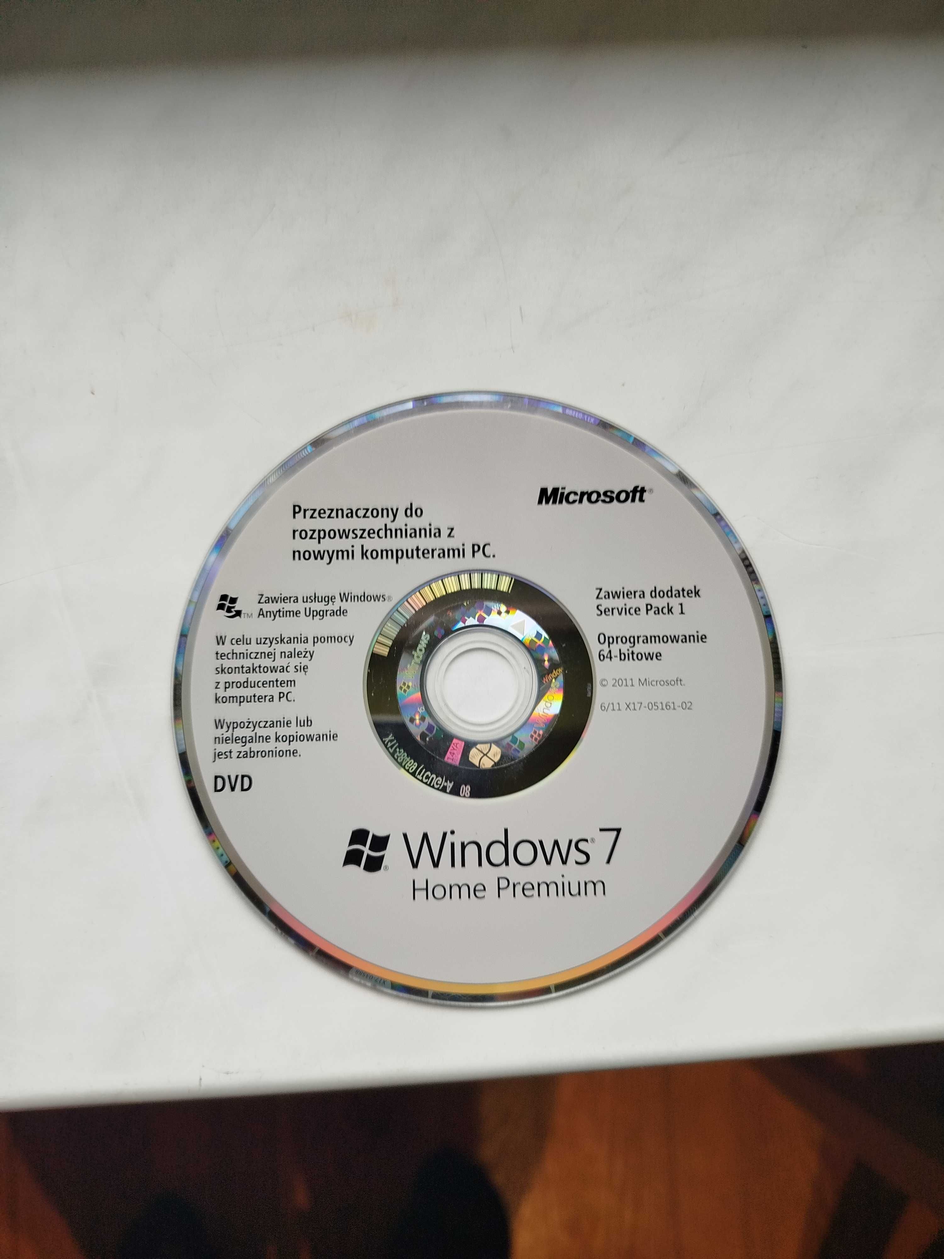 sprzedam płytę Windows 7
