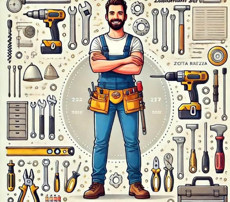 Złota Rączka malowanie elektryka wycinka drzew iwiele wiecej