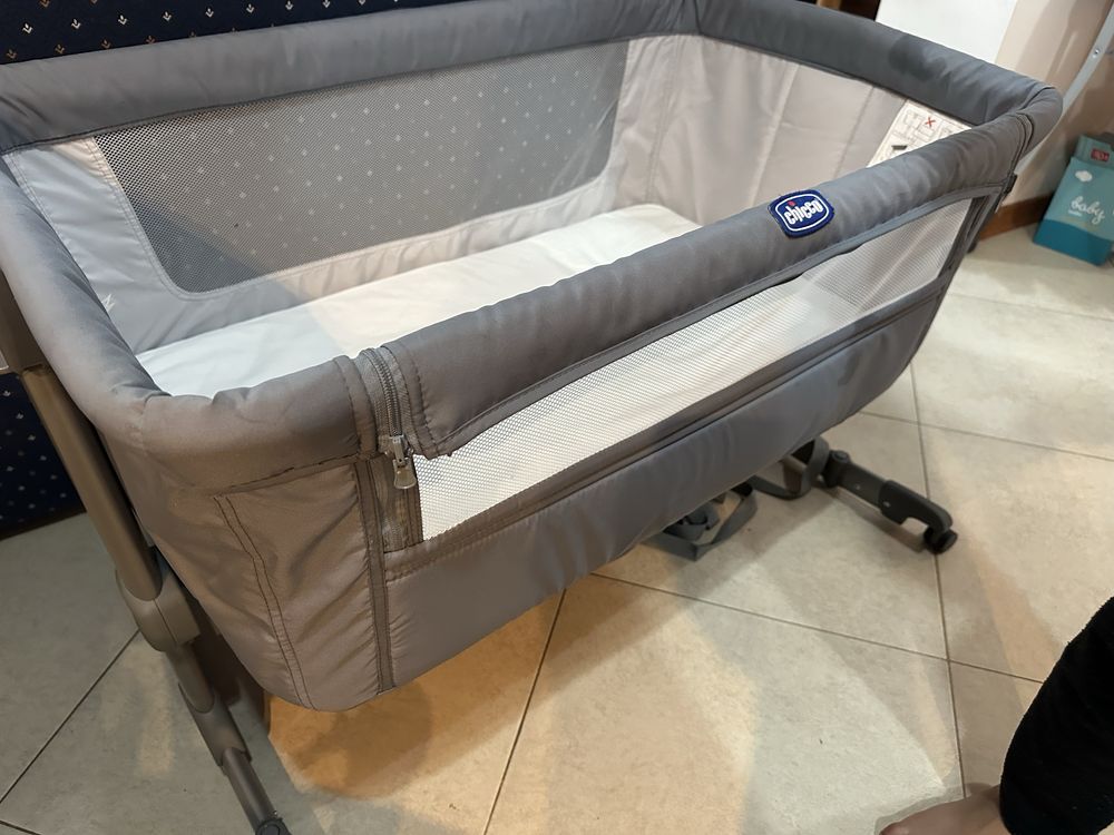 Berço chicco next2Me Essencial