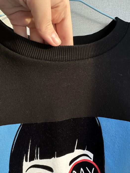 Свитшот світшот джемпер пуловер худі з принтом