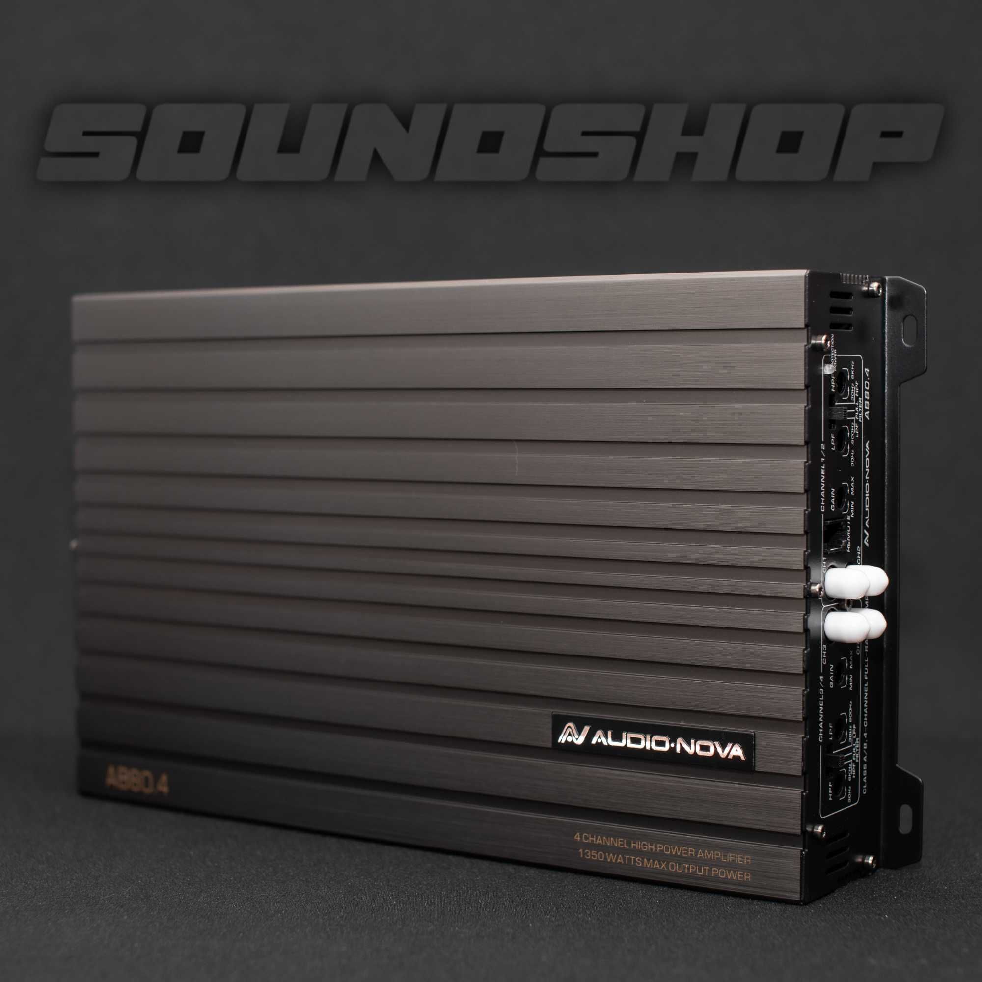 Wzmacniacz 4 kanałowy AUDIO NOVA AB80.4