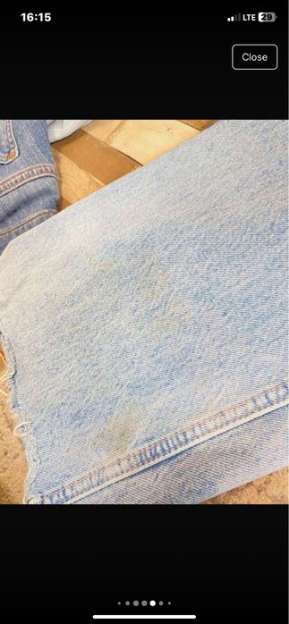 spodnie z dziurami wysoki stan dżinsy jeansy zara niebieskie jasne