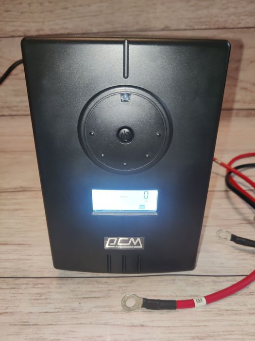 ИПБ бесперебойник ДБЖ  Powercom INF-1500 для котла, холодильника
