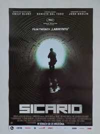 Plakat filmowy oryginalny - Sicario