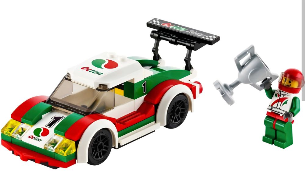 LEGO 66523 City Super Pack 3w1 60060 + 60053 + 60055 UNIKAT na prezent