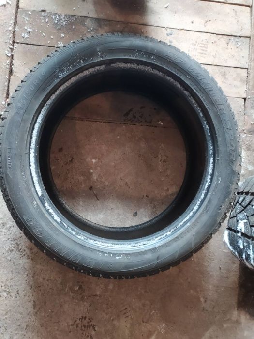 Зимняя резина Dunlop SP Winter Sport 3D 235/50/19 103H XL 2шт