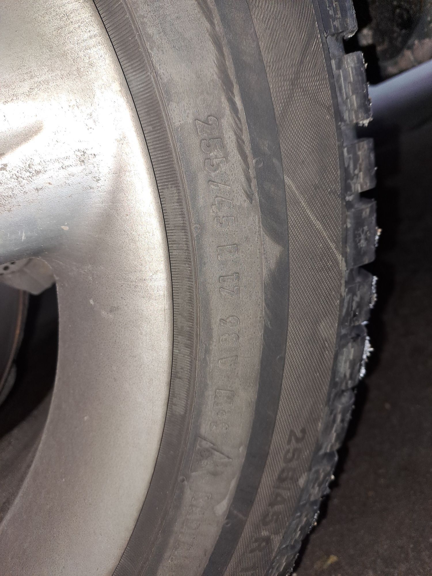Koła  alufelgi z oponami 17" 5x112