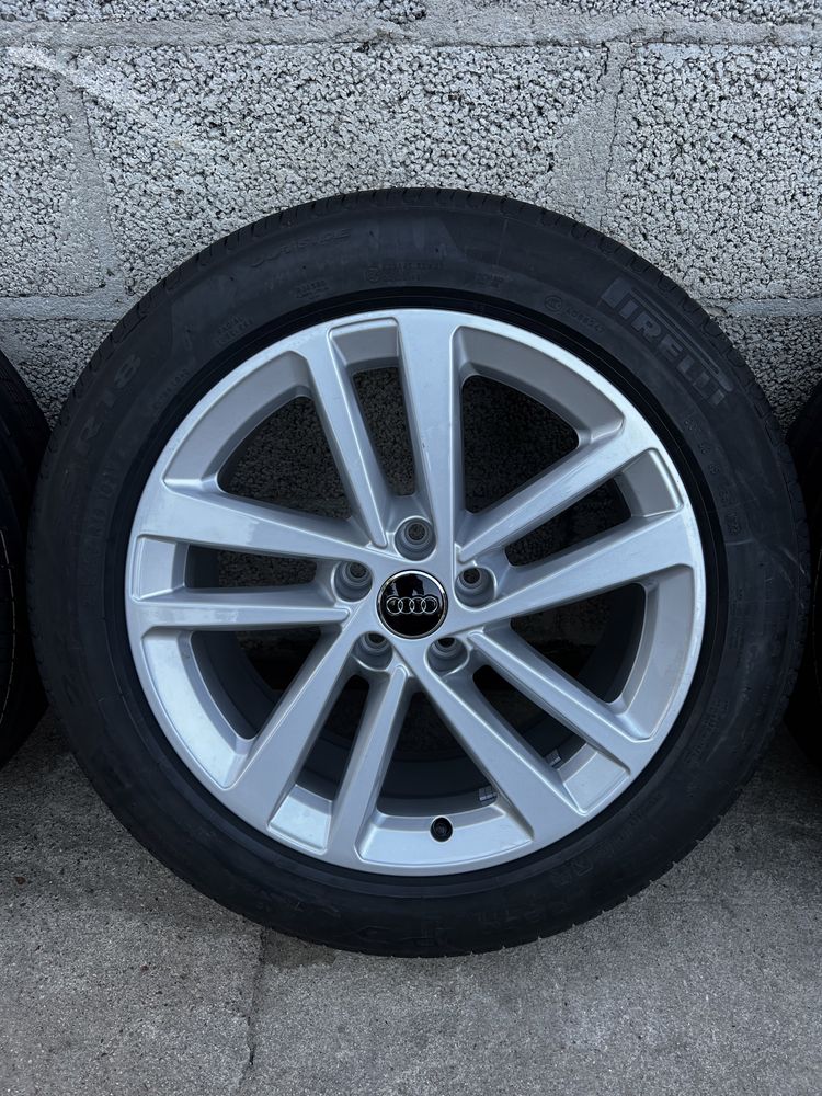 Nowe Oryginalne Alufelgi R18 5x112 Audi A6 C7 C8 4K0 letnie 225/55/18